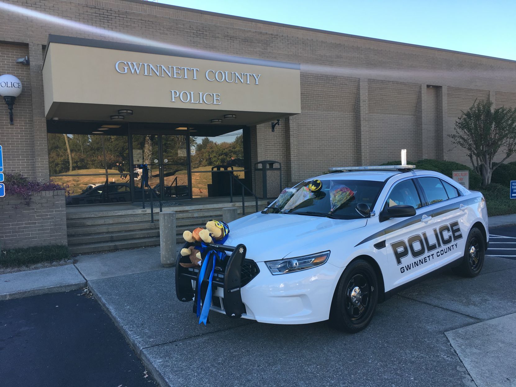 Gwinnett County Police Officer Shot, Killed While Responding To ...