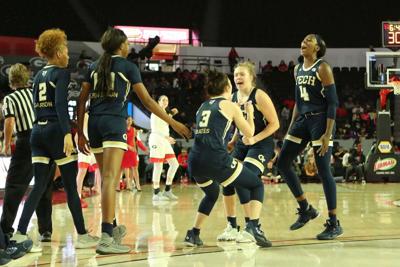 Georgia Tech Women S Basketball Routs Uga Wins For First Time In