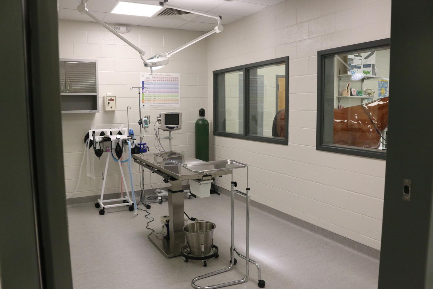 PHOTOS Grayson Tech veterinary surgical suite Multimedia gwinnettdailypost