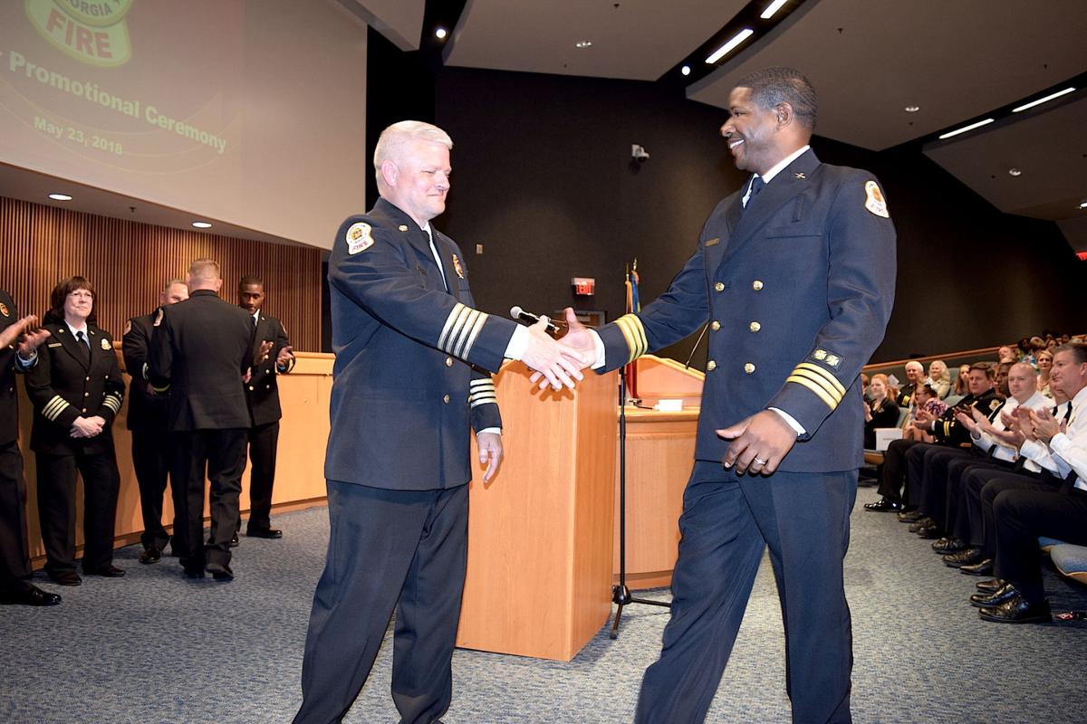 fire department promotes 41, including new chief News