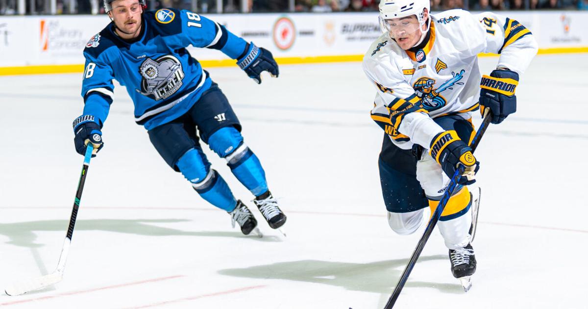 Atlanta Gladiators win thrilling shootout over Icemen Sports