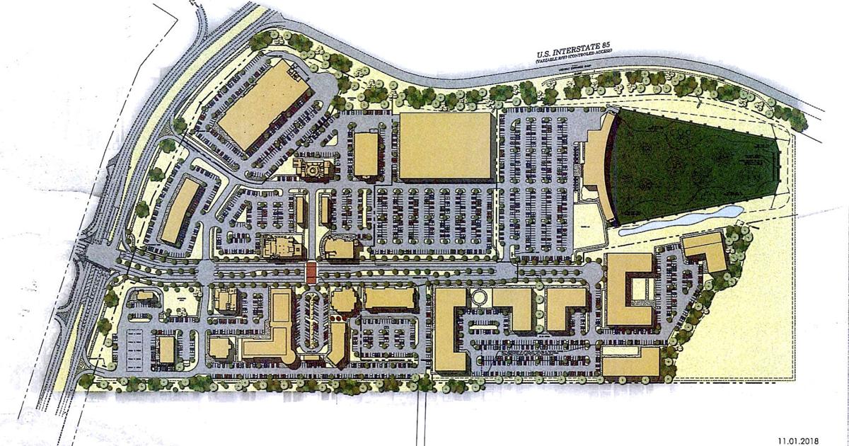Mixed Use Development Ga Gwinnett OKs major mixed-use development — with an interactive golf ...