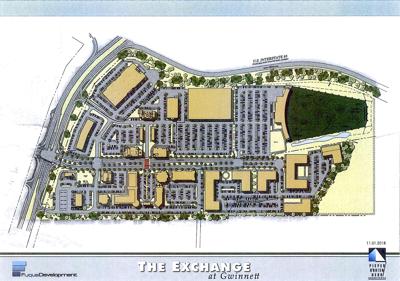 Gwinnett Oks Major Mixed Use Development With An Interactive Golf Driving Range Near Mall Of Georgia News Gwinnettdailypost Com
