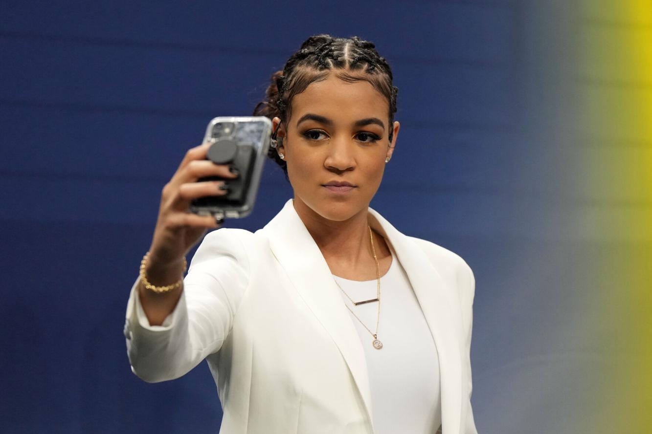 PHOTOS: Buford grad Andraya Carter shines with ESPN, SEC Network ...