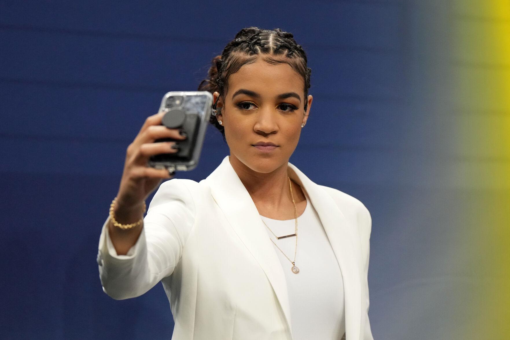 PHOTOS: Buford grad Andraya Carter shines with ESPN, SEC Network ...