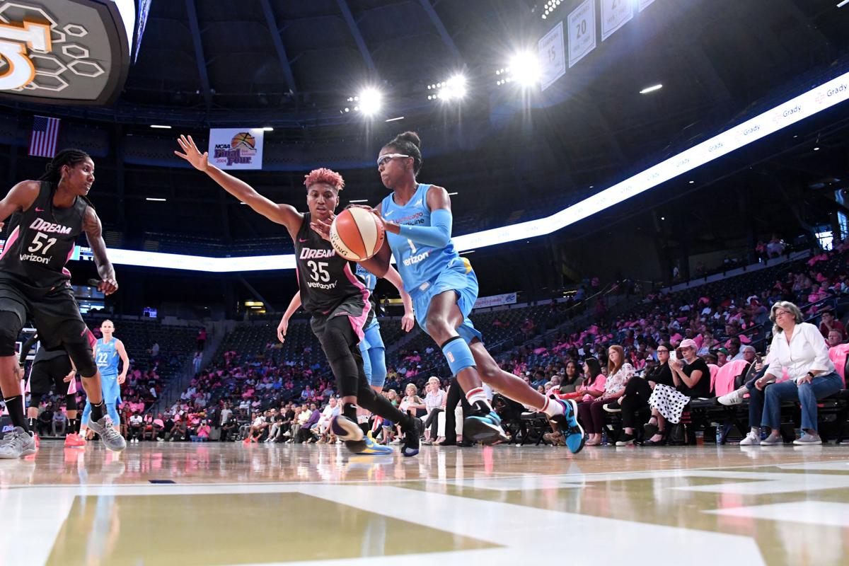 Norcross Diamond Deshields Returns To Mccamish As A Wnba