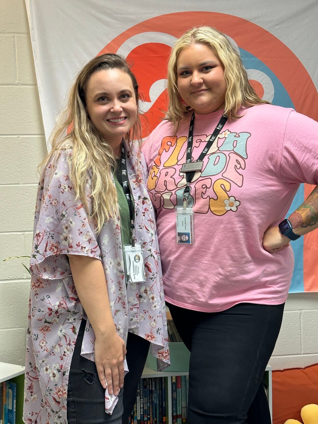 Former Classmates Reunite Years Later As Teachers At McKendree