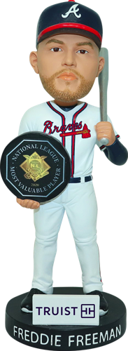 Freddie Freeman MVP bobblehead highlights Atlanta Braves' 2021 promotional  giveaways, Sports