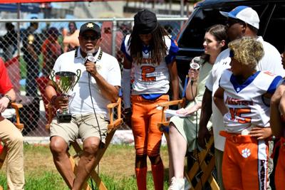 PHOTOS: Sheriff's Cup Invitational Football, 12-year-old Grayson vs. Parkview
