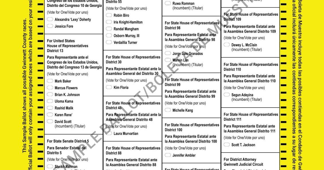 County May 21, 2025 Democratic Party Primary Election