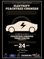 Peachtree Corners hosting first EV Car Show