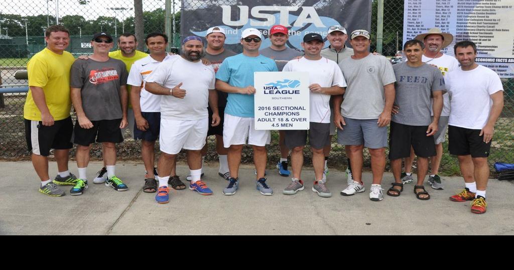 Norcross team, based out of Hudlow Tennis Center, wins USTA Southern