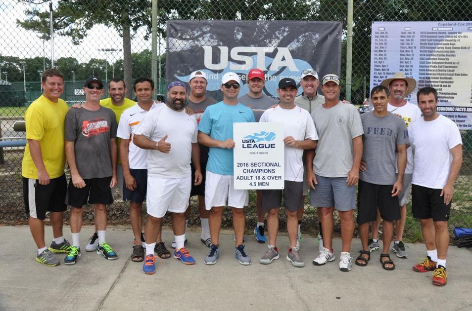 Norcross Team Based Out Of Hudlow Tennis Center Wins Usta Southern Sectional Sports Gwinnettdailypost Com