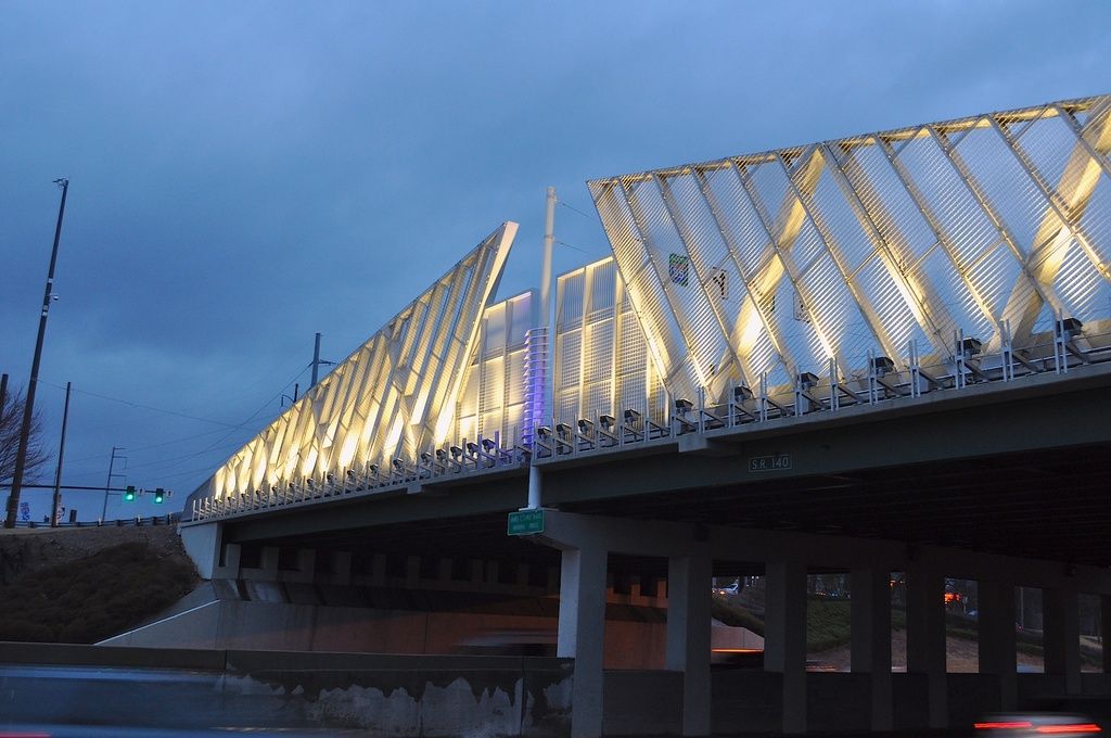 County, Village CID activate new lights on Jimmy Carter