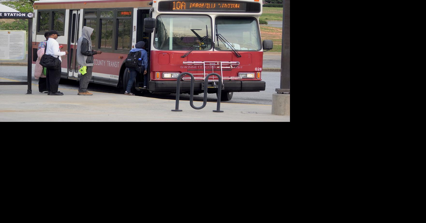 Gwinnett County Transit delaying local, paratransit service Saturday ...