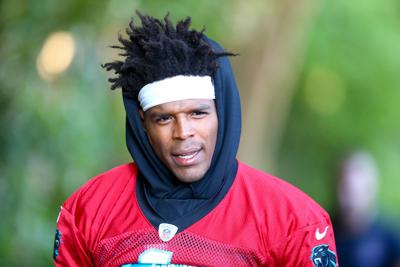 Panthers Qb Cam Newton On Camp Pitch Count Sports