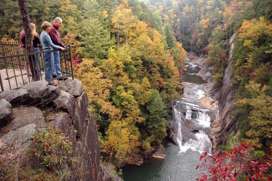 Tallulah Gorge Overlook Gwinnettdailypost Com