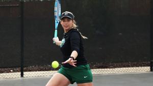 GGC women's tennis splits Saturday matches