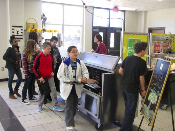 Feedback helps Schools roll out new lunch menus Education