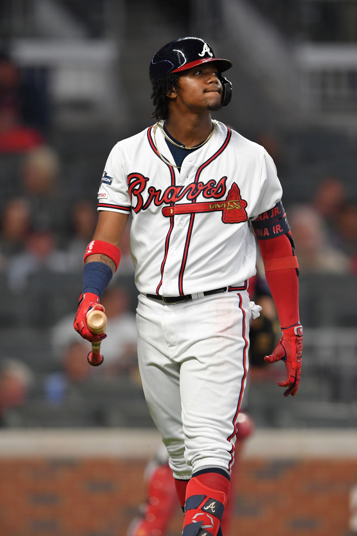 MLB: NLDS-St. Louis Cardinals at Atlanta Braves