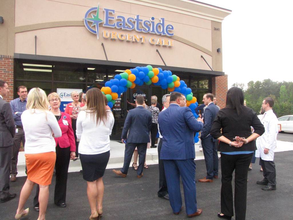 Officials cut ribbon at Eastside Urgent Care in Snellville