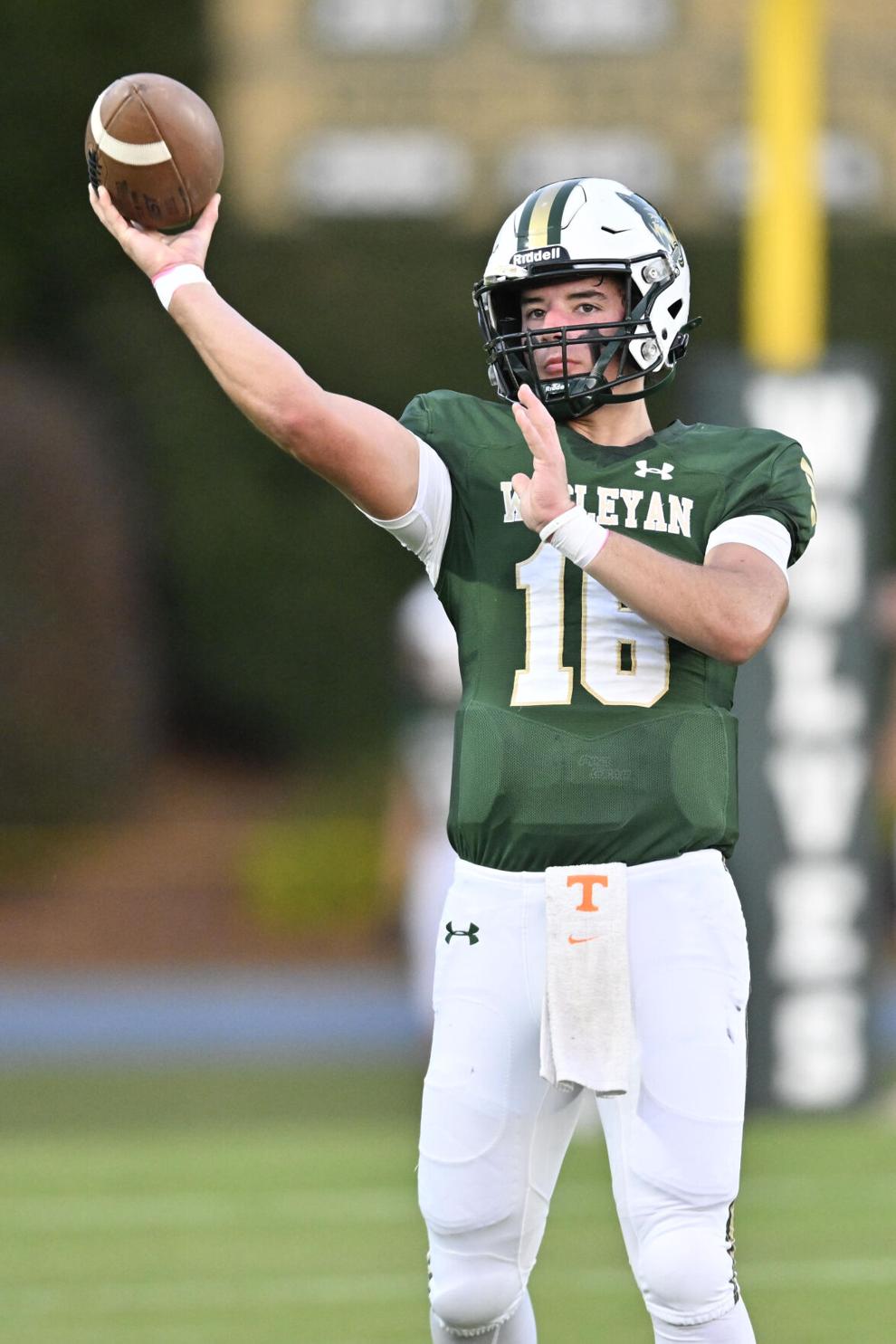 PHOTOS Wesleyan vs. King's Ridge Football Prep
