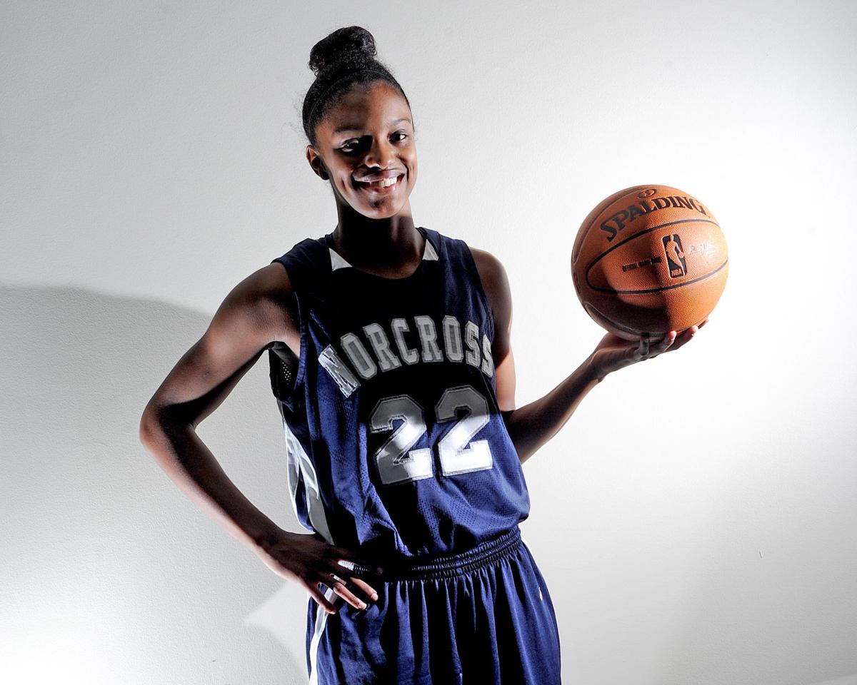 Norcross Deshields Named Miss Georgia Basketball Prep