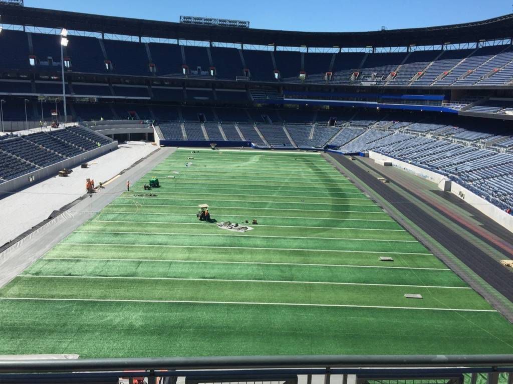 Transition from Turner Field to Georgia State Stadium nearing