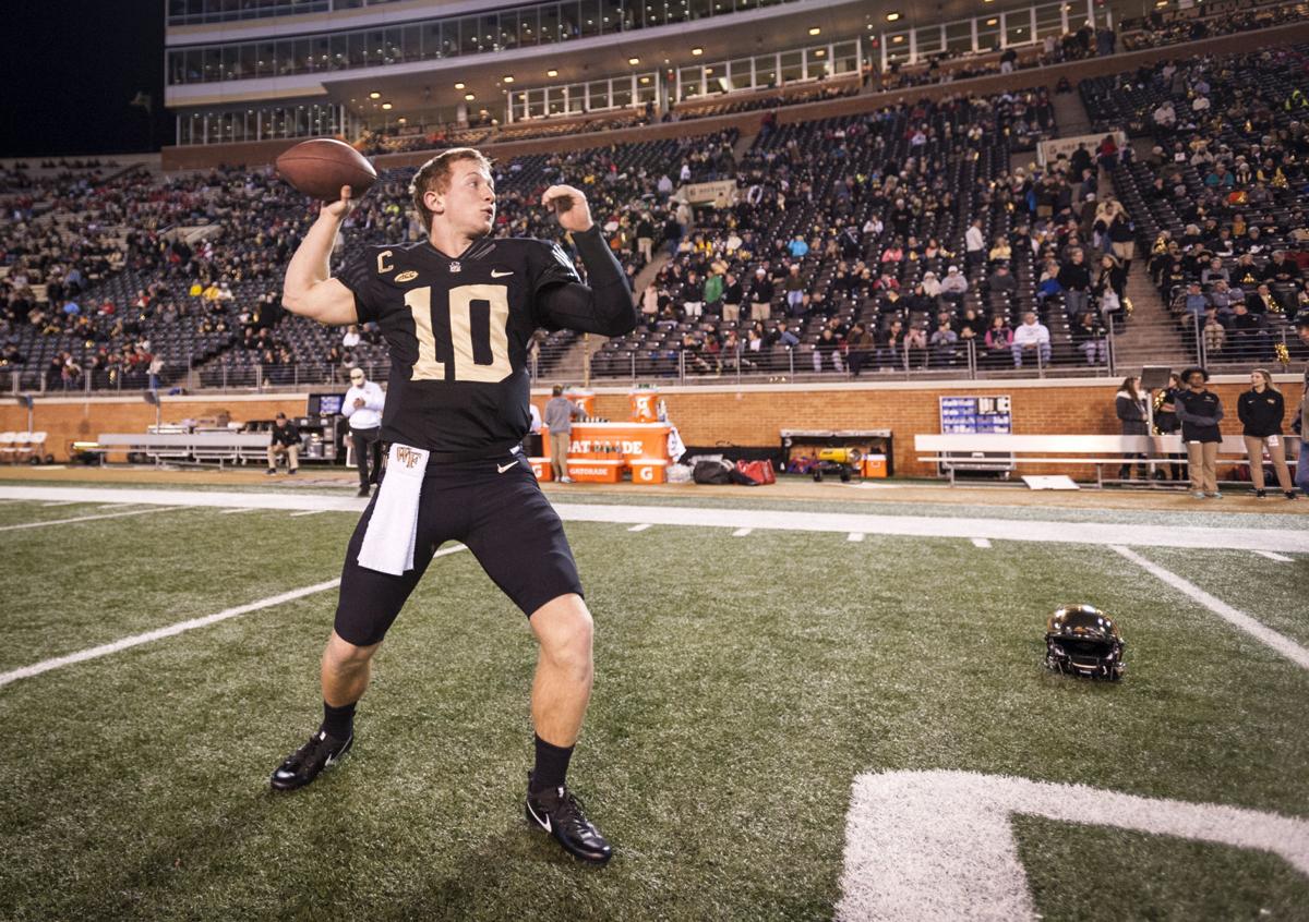 John Wolford Signs With Jets Jaboree Williams Signs With Eagles Wake Forest Gwinnettdailypost Com