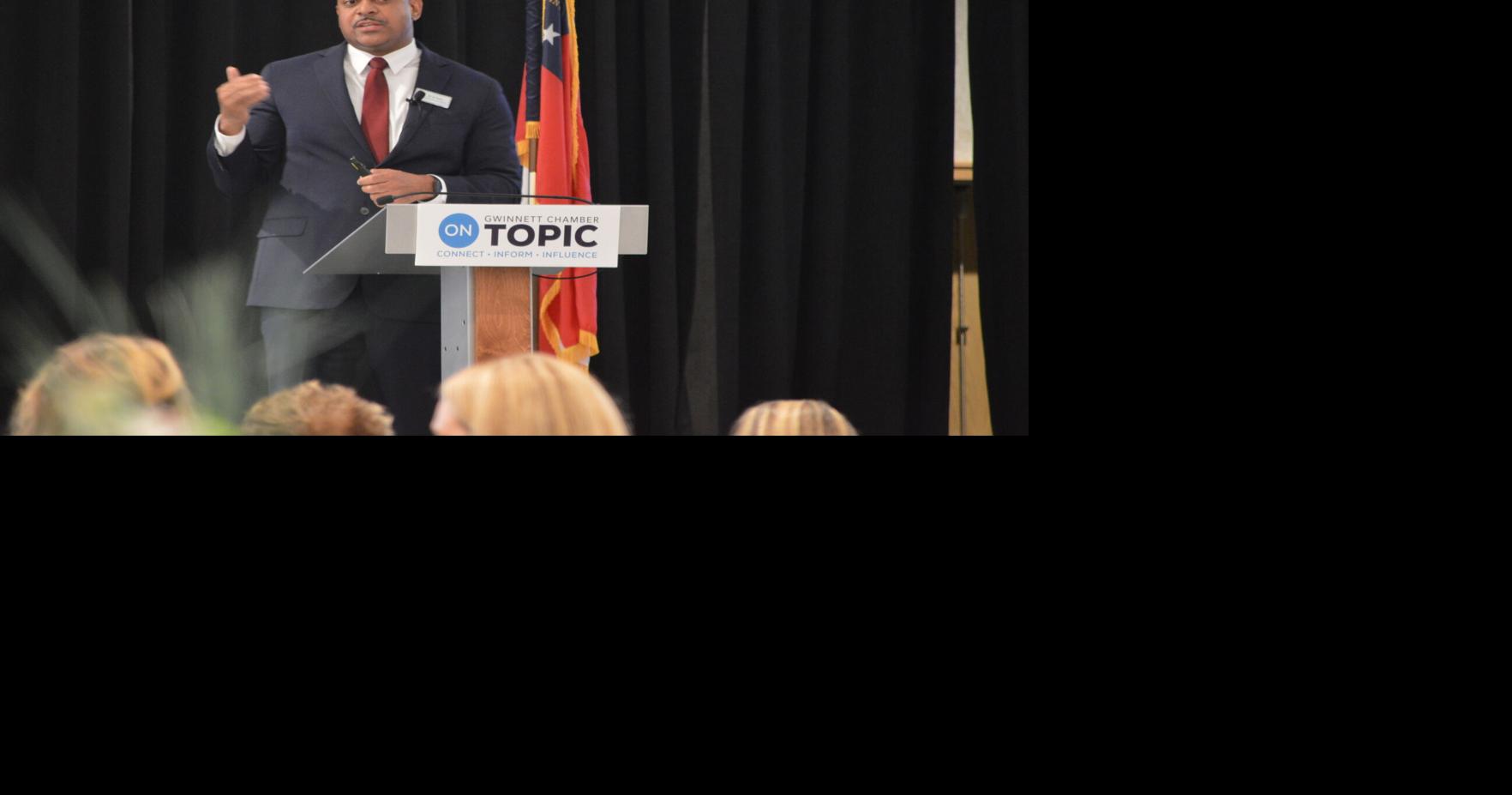 Al Taylor highlights E-SPLOST during State of the Schools Address ...
