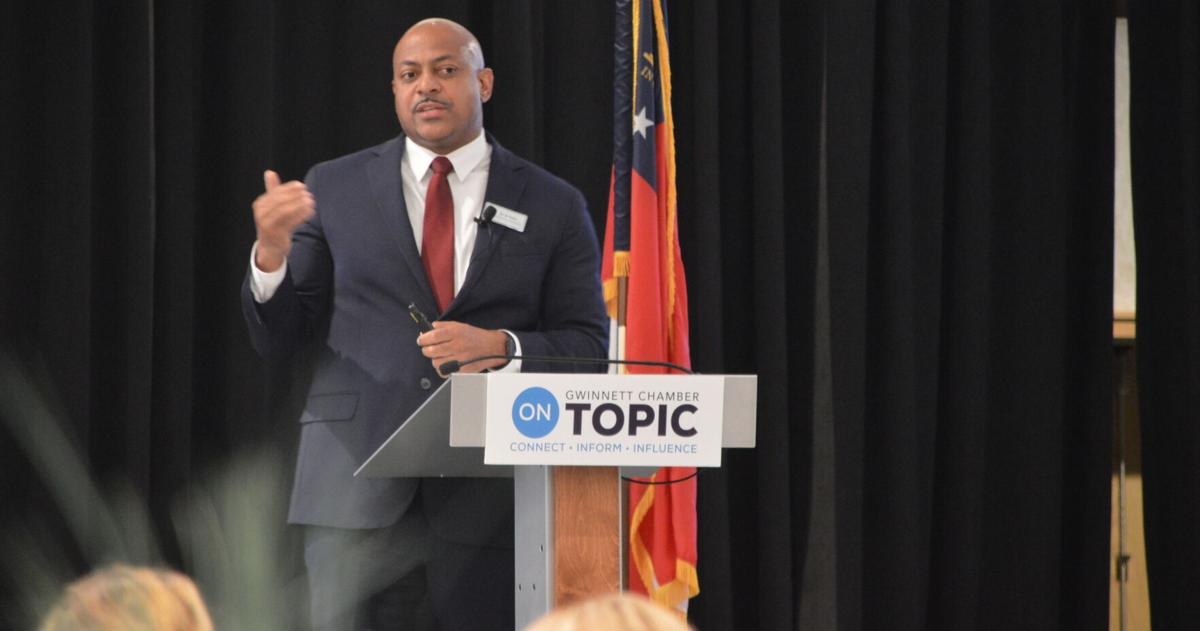 Al Taylor highlights E-SPLOST during State of the Schools Address ...