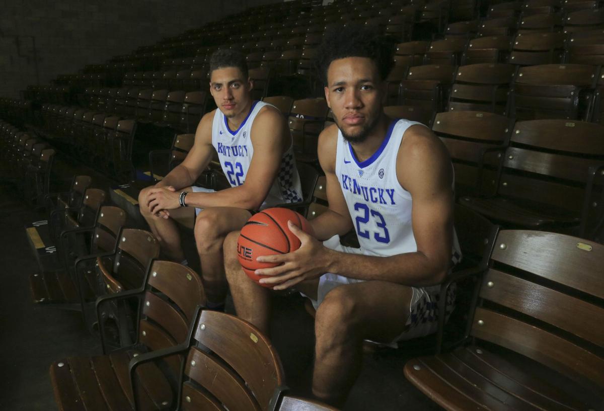 Kentucky S E J Montgomery Enters Nba Draft Sports