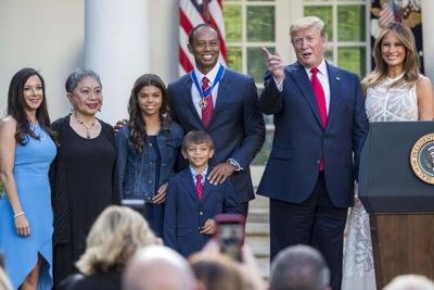 Tiger Woods' daughter to present him at World Golf Hall of ...