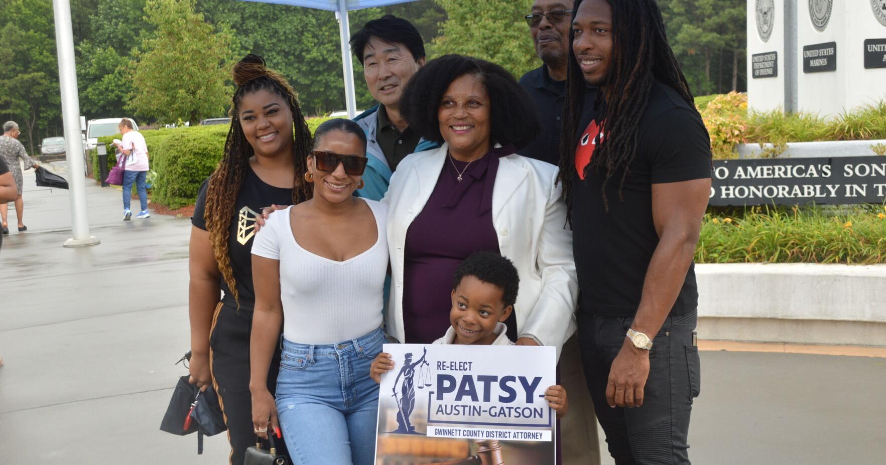 Gwinnett DA Patsy Austin-Gatson kicks off re-election campaign - Vimarsana News