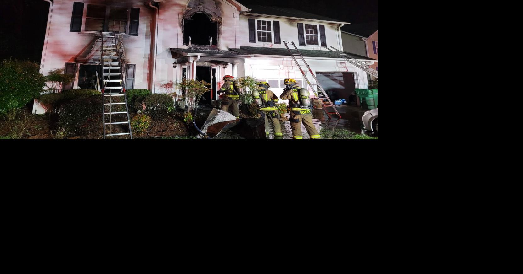 Lilburn family displaced by early morning fire News