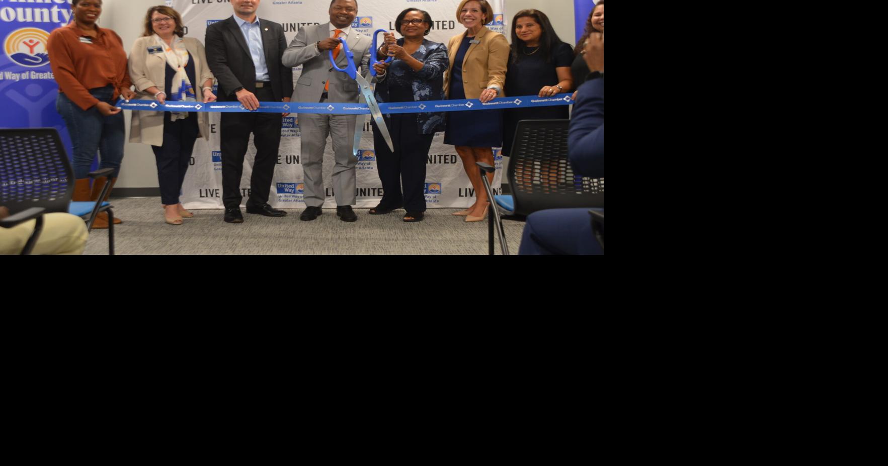 PHOTOS: United Way of Gwinnett Peace And Unity Room Ribbon Cutting ...