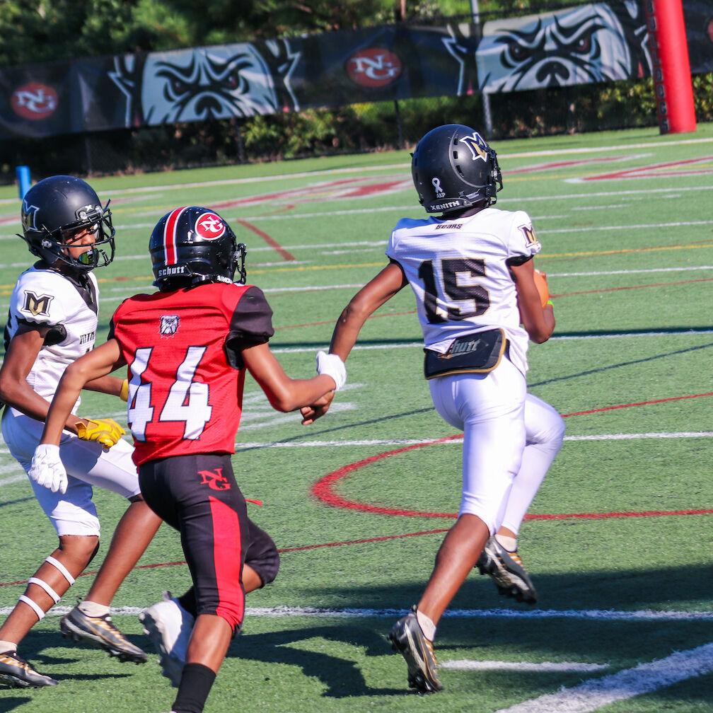 PHOTOS: Gwinnett Football League, Sept. 24, 2022 at Bryson Park | Slideshows | gwinnettdailypost.com PHOTOS: Gwinnett Football League, Sept. 24, 2022 at Bryson Park | Slideshows | gwinnettdailypost.com
