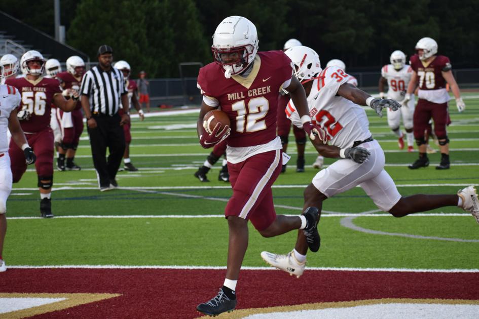 Mill Creek Football Schedule 2022