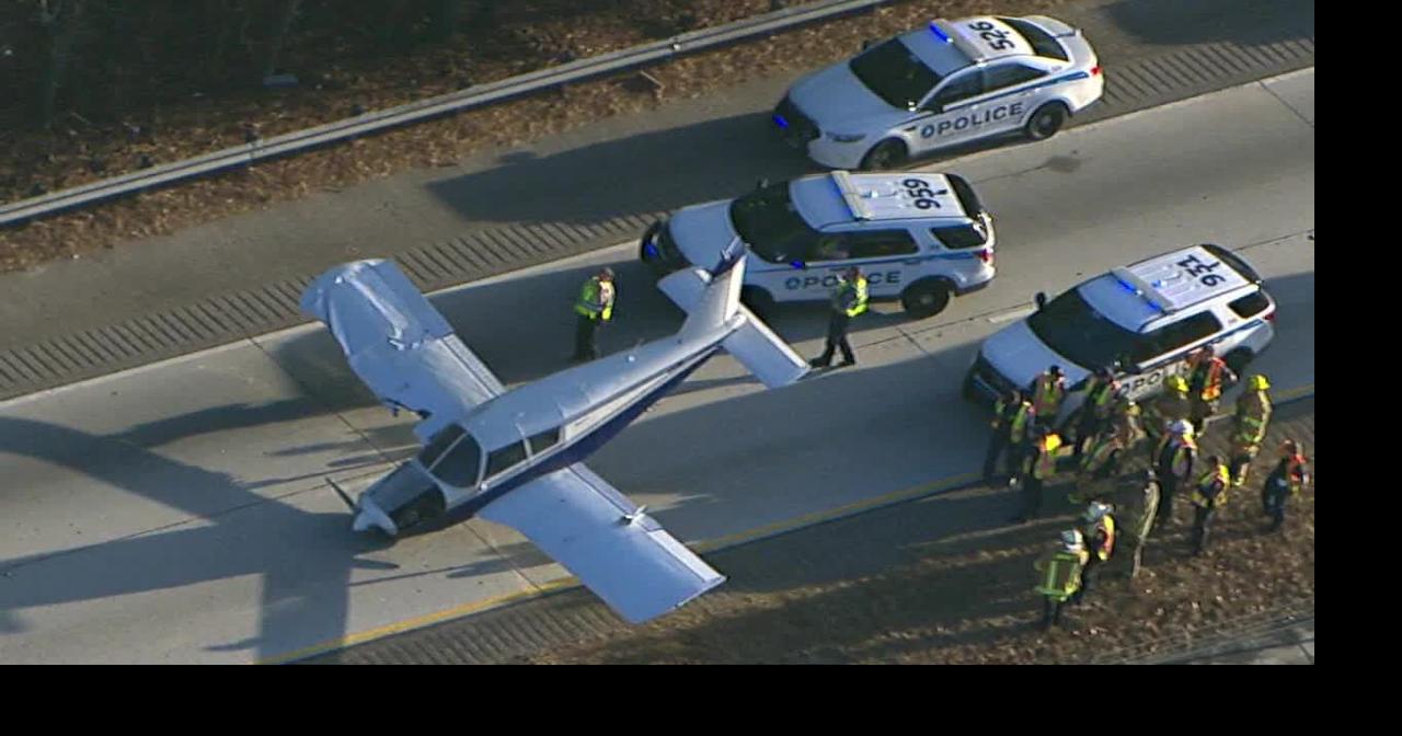 NTSB report: Plane that landed on I-985 last month lost power after ...