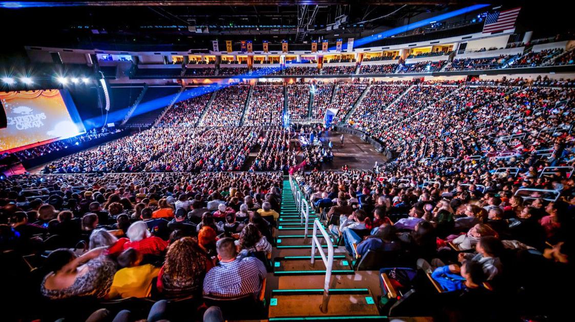 PHOTOS: Gracias Choir's 2019 Christmas Cantata at Infinite Energy Arena   gwinnettdailypost.com