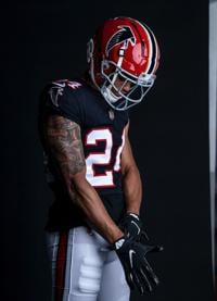 PHOTOS: Atlanta Falcons to bring back red helmets in 2022, Slideshows