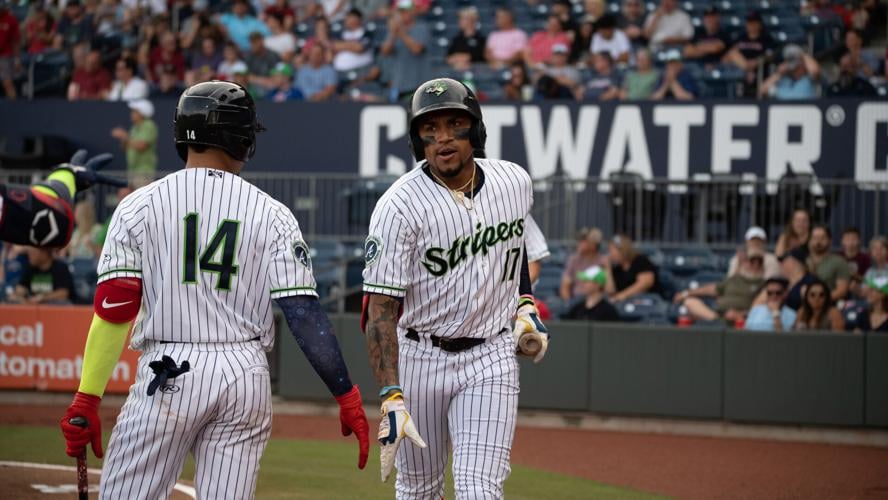 Stripers fight for 10-inning win in Nashville, Sports