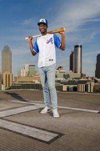 New Atlanta Braves City Connect 🔥 #mlb #jersey #atlanta #baseball #sp