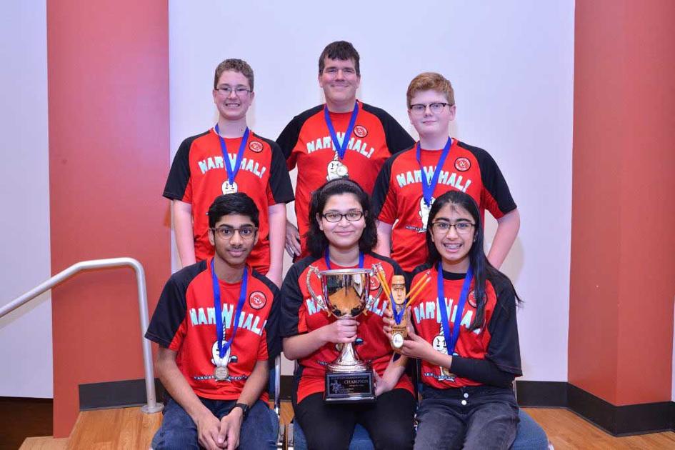 GOOD NEWS FROM SCHOOLS: North Gwinnett Middle School team wins statewide academic bowl