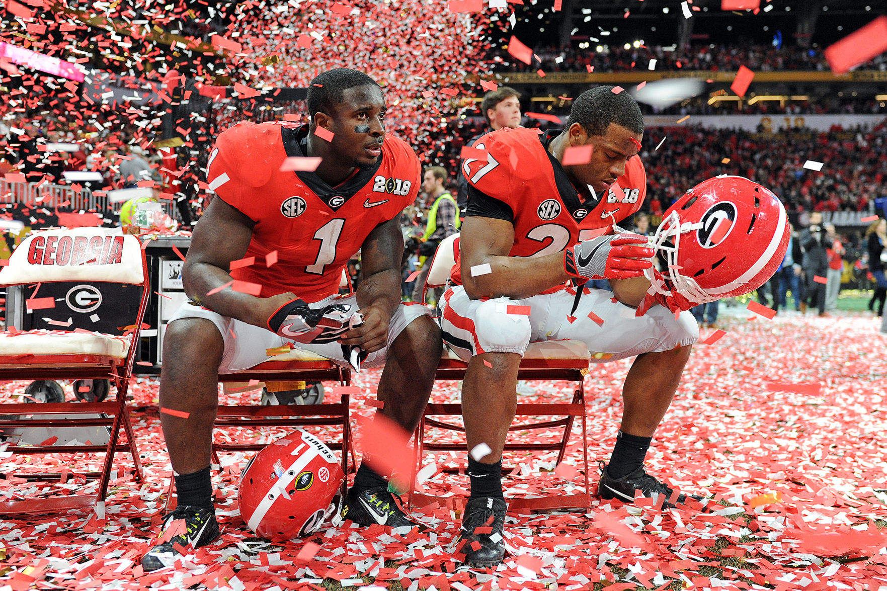 Georgia Bulldogs Upbeat About Future Despite Disappointment Of National ...