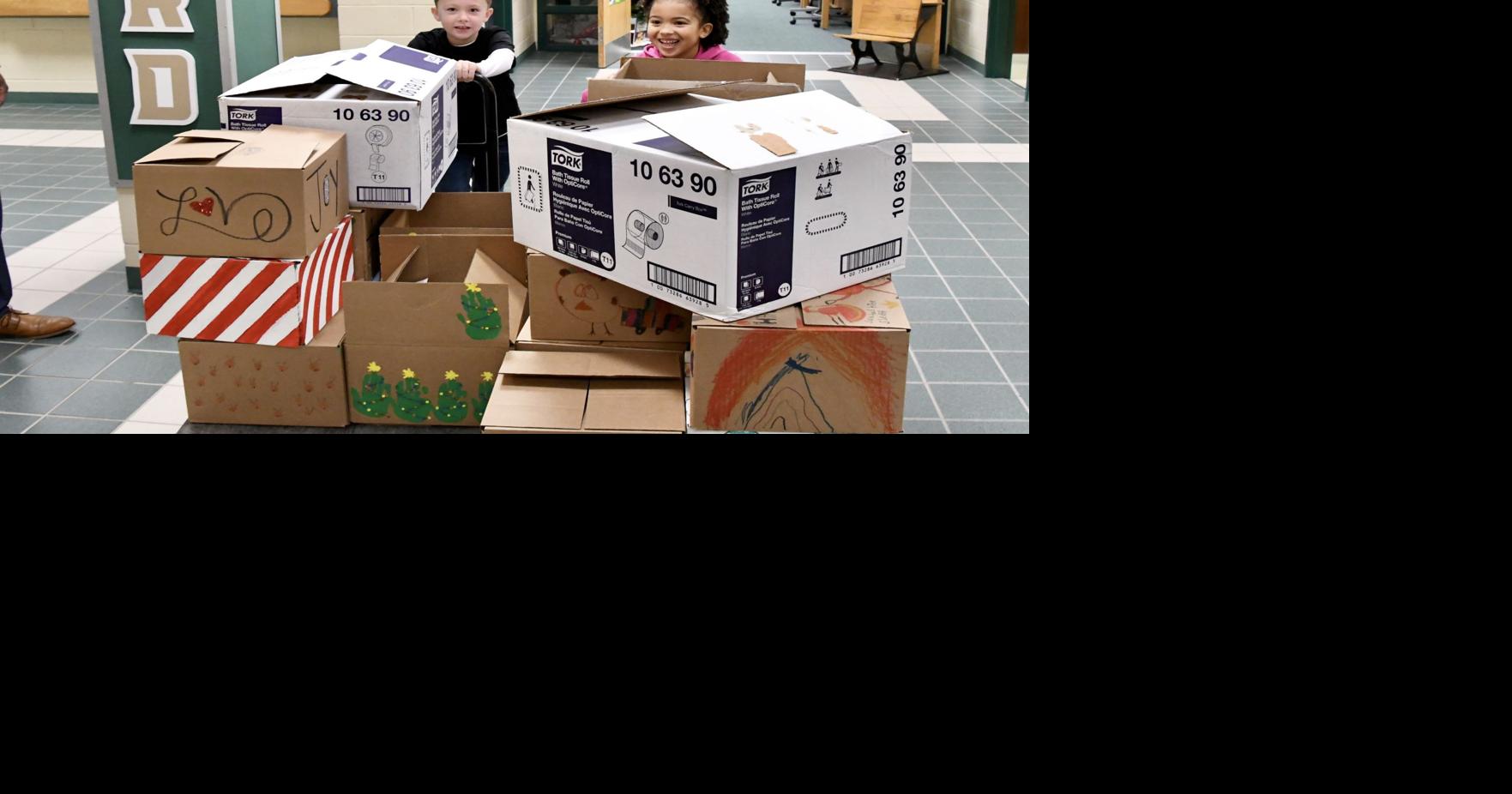 Buford Elementary service project benefits North Gwinnett Co-op ...