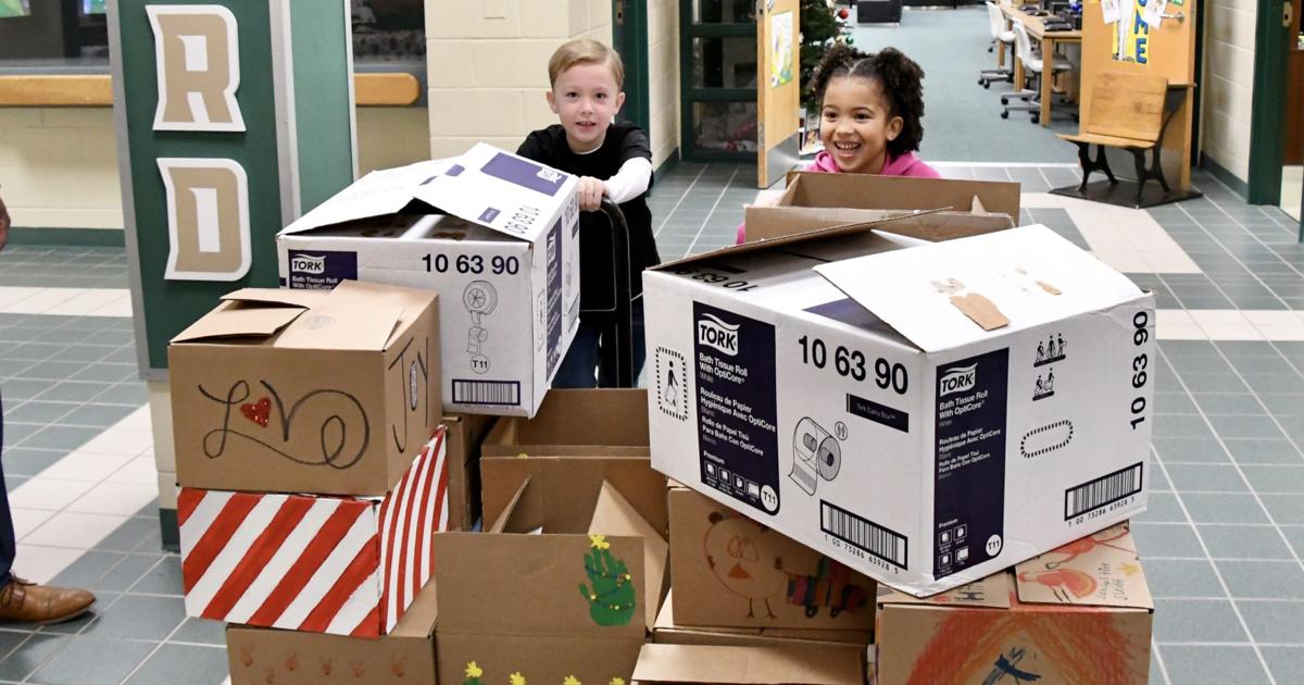 Elementary Service Project Buford Elementary service project benefits North Gwinnett Co-op ...