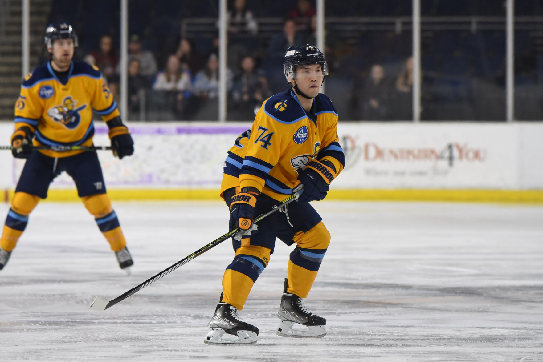 South Korean forward Sanghoon Shin returns to Atlanta Gladiators