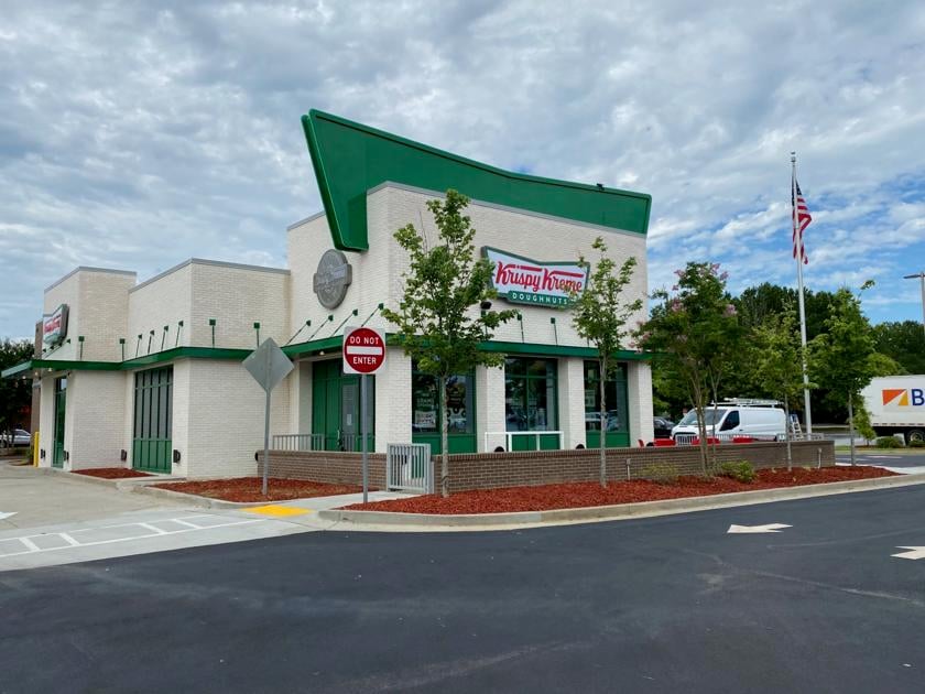 Krispy Kreme Opening New Snellville Location Next Week News Gwinnettdailypost Com