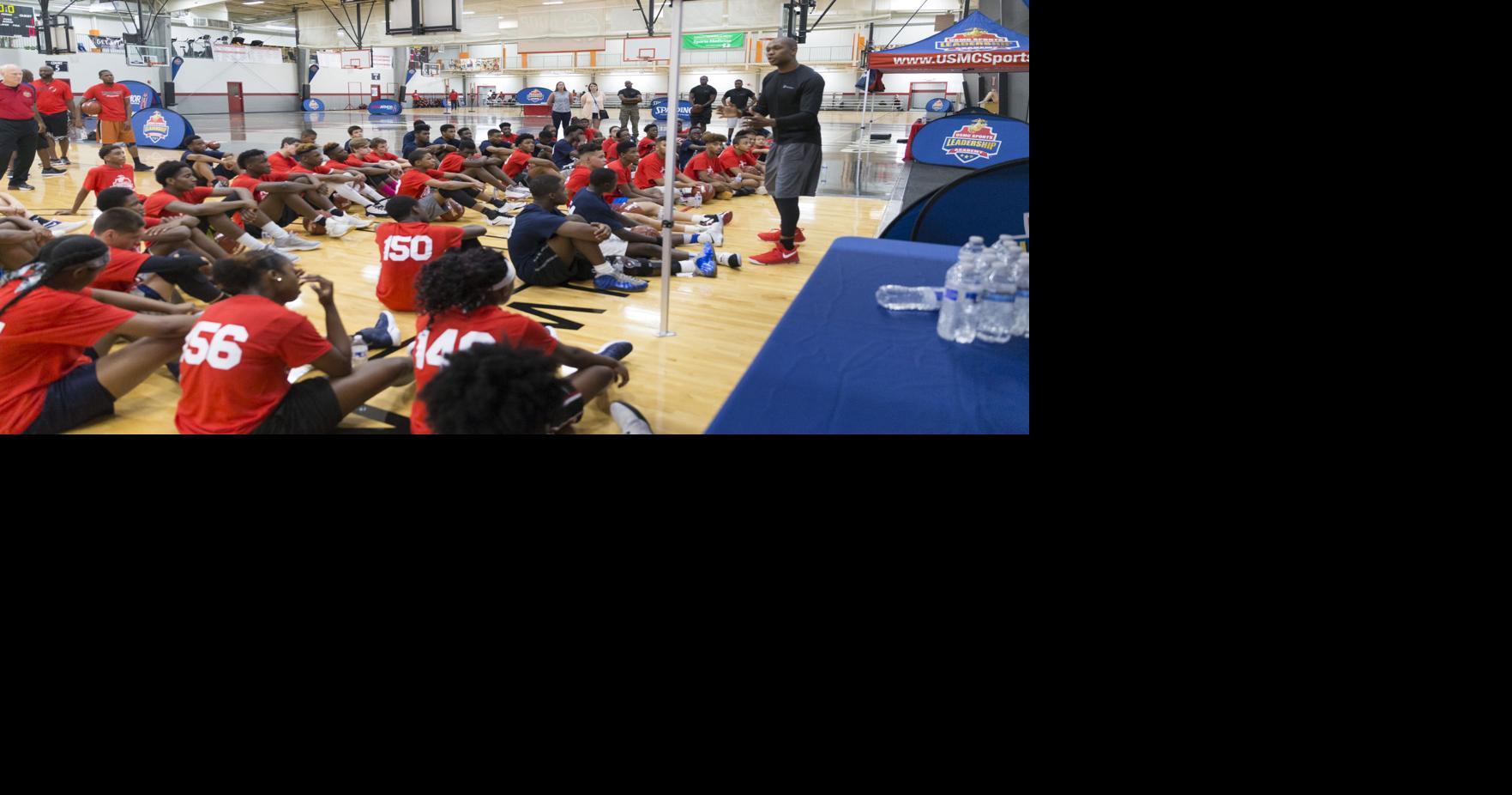 United States Marine Corps Sports Leadership Academy Basketball Camp
